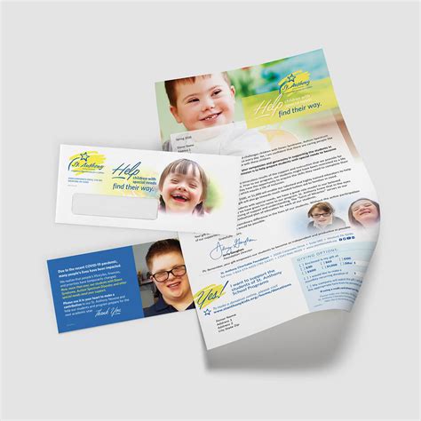 Nonprofit Direct Mail Examples.